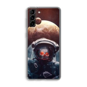 Voyager: Samsung Galaxy S21 Plus Transparant Hoesje