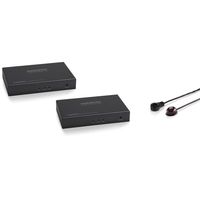 MegaView 91 - HDMI extender ethernet - 100-120 m - IR retour