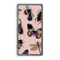 Tiny Bugs: Sony Xperia XZ2 Transparant Hoesje