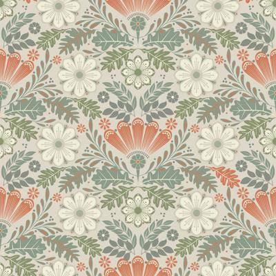 Dutch Wallcoverings Sunnano - Klockrike - Beige