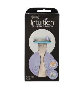 Intuition sensitive touch razor