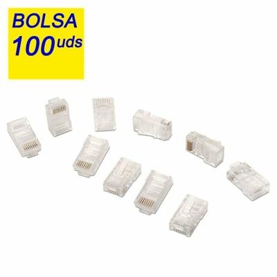 Stevige UTP-netwerkkabel Cat6 Aisens A138-0292 Transparant