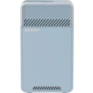 QNAP QMiro-201W draadloze router Gigabit Ethernet Dual-band (2.4 GHz / 5 GHz) 4G Blauw