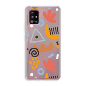 Abstract: Samsung Galaxy A51 5G Transparant Hoesje