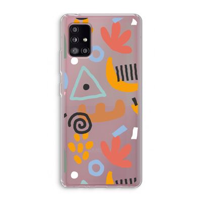 Abstract: Samsung Galaxy A51 5G Transparant Hoesje