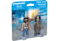 Playmobil Tactische Politie-Eenheid & Bandiet 71505 - thumbnail