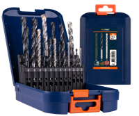 Rotec Spiraalborenset | Type 100 | 225 en 235 | 18-dlg | ø1-13 - 900.1059