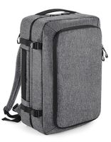 Atlantis BG480 Escape Carry-On Backpack - Grey-Marl - 35 x 51 x 28 cm