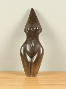 Zimbabwaans ornament Woman body nr. 2, 45 cm