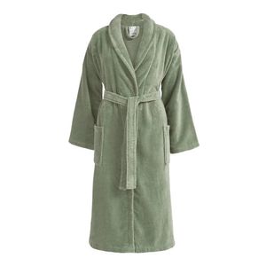 Vandyck Vandyck badjas Prestige smoke green XL