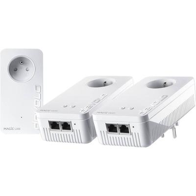 Devolo Magic 2 WiFi 6 next Powerline WiFi Multiroom Starter Kit 07195 Powerline, WiFi 2400 MBit/s