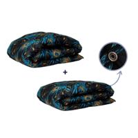 Easy Dekbed - Peacock Feathers - Dekbed-Discounter.nl