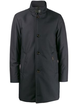 Moorer parka Bond WI - Bleu