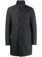 Moorer parka Bond WI - Bleu