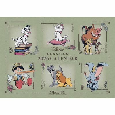 Disney A4 Planner 2026