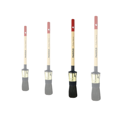ProGold Exclusive Black Ronde Kwast