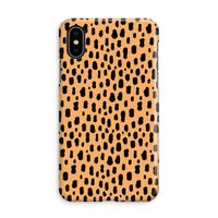 Panter: iPhone X Volledig Geprint Hoesje