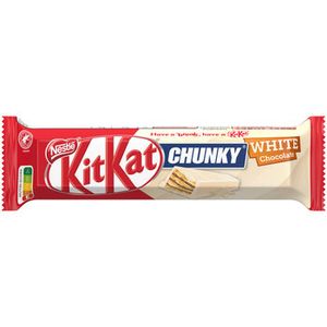 Nestle Nestle - Kit Kat Chunky Whtie 40 Gram 24 Stuks