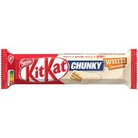 Nestle Nestle - Kit Kat Chunky Whtie 40 Gram 24 Stuks