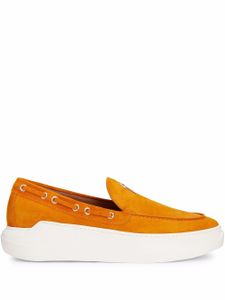 Giuseppe Zanotti mocassins Conley - Orange