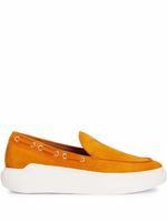 Giuseppe Zanotti mocassins Conley - Orange - thumbnail