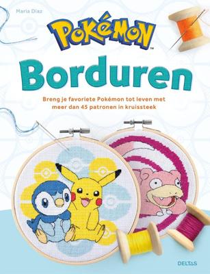 Pokémon borduren (Paperback)