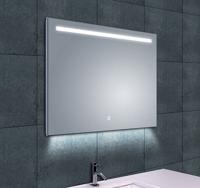 Wiesbaden Ambi One dimbare Led condensvrije spiegel 80x60cm