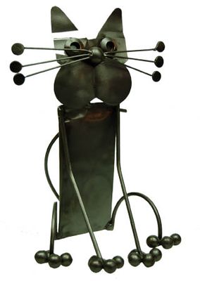 Metalen Kat Pepes