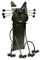 Metalen Kat Pepes