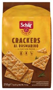 Dr Schar Crackers rozemarijn