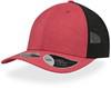 Atlantis AT674 Whippy Cap - Red-Melange - One Size