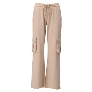 K Design - Beige | Dames | Broek | Beige | 4XL | regular | Kamst mode