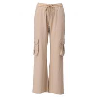 K Design - Beige | Dames | Broek | Beige | 4XL | regular | Kamst mode