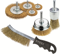 CON:P set staalborstels - b20143