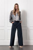 Lexie bnd denim trousers - dark blue/black - 13065