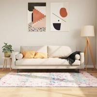 VidaXL Vloerkleed wasbaar anti-slip 120x180 cm meerkleurig