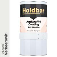 Holdbar Anti Graffiti Coating Verkeerswit (RAL 9016) 1 Kg