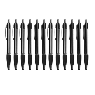 Maaleo Spiekpen - 12x stuks - weggevertje - pen met spiekbriefje - spiek pen Maaleo Spiekpen - 12x stuks - weggevertje - pen met spiekbriefje - spiek pen