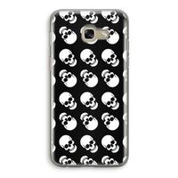Musketon Skulls: Samsung Galaxy A5 (2017) Transparant Hoesje Musketon Skulls: Samsung Galaxy A5 (2017) Transparant Hoesje