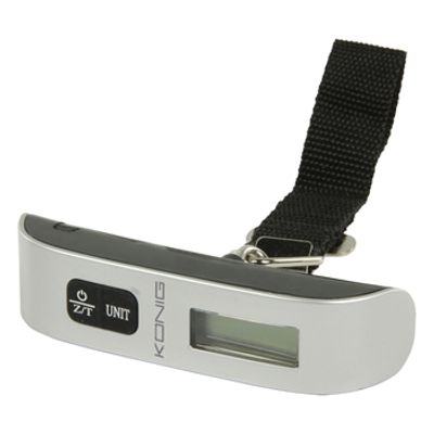 Digitale bagageweger met temperatuur meter