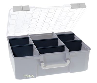 Raaco Tussenschotjes cl 150 2 lange + 4 korte - 136044 - 136044