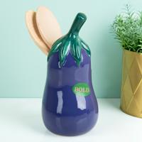 Aubergine Kookgereihouder