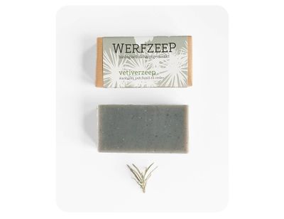Werfzeep vetiverzeep - 100 gr