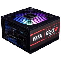 AZZA PSAZ-650W(ARGB) PC-netvoeding 650 W 80 Plus Bronze