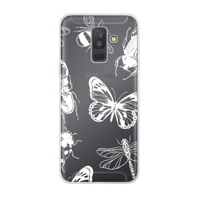 Tiny Bugs: Samsung Galaxy A6 Plus (2018) Transparant Hoesje