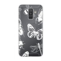 Tiny Bugs: Samsung Galaxy A6 Plus (2018) Transparant Hoesje