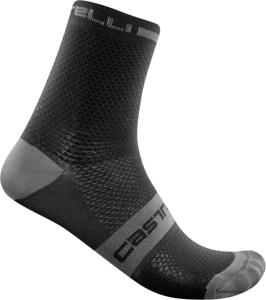 Castelli Superleggera T 12 fietsokken zwart unisex S-M