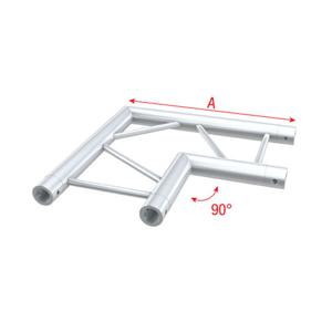 Milos Milos Pro-30 Step F Truss Corner 90° horizontal