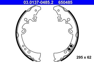 Remschoenset 03013704852