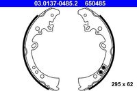Remschoenset 03013704852
